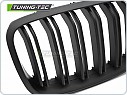 Přední maska BMW X5 E70 (2007-2013), X6 E71 (2008-2014), matně černá double bar
