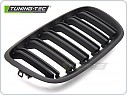 Přední maska BMW X5 E70 (2007-2013), X6 E71 (2008-2014), matně černá double bar
