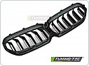 Přední maska, ledvinky BMW G30, G31 LCI 2020-2023, Černá matná, GRBMN0