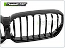 Přední maska, ledvinky BMW G30, G31 LCI 2020-2023, černá lesklá, GRBMN2