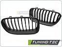 Přední maska, ledvinky BMW F10, F11 2010-2016, černá matná GRBMM2