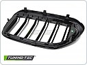 Přední maska, ledvinky BMW G30, G31 2017-2020, černá lesklá, GRBMM3