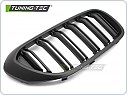 Přední maska, ledvinky BMW G30, G31 2017-2020, černá matná, GRBMM4