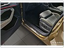 Boční prahové lišty ŠKODA KODIAQ II. 2024- nerez mat