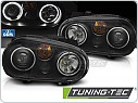 Přední světlomety, světla, lampy Volkswagen Golf 4, Angel Eyes CCFL black LPVWY9