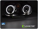 Přední světlomety, světla, lampy Volkswagen Golf 4, Angel Eyes CCFL black LPVWY9