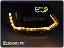 Přední světlomety, světla, lampy Volkswagen T5, 2010-2015. TRU TUBE DRL, chrom LPVWY7
