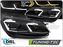 Přední světlomety, světla, lampy Volkswagen Golf VI, 2008-2012, Black silver line, SEQ, DRL, lpvwz6