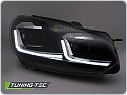 Přední světlomety, světla, lampy Volkswagen Golf VI, 2008-2012, Black silver line, SEQ, DRL, LPVWZ6