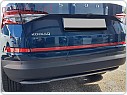 Práh 5. dveří RS look - černý lesklý, Kodiaq Facelift 2021–›
