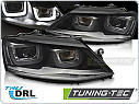 Přední světlomety, světla, lampy Volkswagen Jetta 2011-2018, U-LED, DRL, LPVX01
