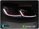 Přední světlomety, světla, lampy Volkswagen Golf VII, 2013-2017, LED, SEQ, DRL, red LPVX06