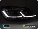 Přední světlomety, světla, lampy Volkswagen Golf VII, 2013-2017, FULL LED, SEQ, DRL, LPVX07