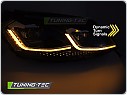 Přední světlomety, světla, lampy Volkswagen Golf VII, 2013-2017, FULL LED, SEQ, DRL, LPVX07