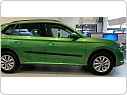Ochranné boční lišty dveří Škoda Kamiq 2019- 