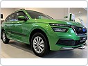 Ochranné boční lišty dveří Škoda Kamiq 2019- 