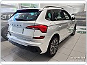 Kryt zadního nárazníku, NEREZ AVISA, ŠKODA KAMIQ 2024- facelift Nerez