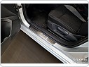 Kryty prahů Škoda Kamiq, nerez Avisa 