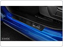 Kryty prahů Škoda Kamiq, nerez black Avisa 