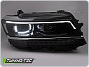 Přední světlomety, světla, lampy Volkswagen Tiguan, 2015-2020, FULL LED, TRU DRL, SEQ, LPVX24