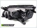 Přední světlomety, světla, lampy Volkswagen Tiguan, 2007-2011, Black DRL, LPVWZ6