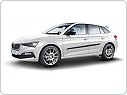 Ochranné boční lišty dveří Škoda Scala, typ 41