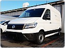 Kryt zadního nárazníku, NEREZ AVISA, VW Crafter 2016-, nerez kartáčovaná