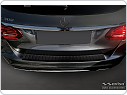 Ochranná lišta zadního nárazníku Mercedes C-Klasse, W205, 2014-2021, T-Model, Mat Black