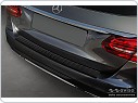 Ochranná lišta zadního nárazníku Mercedes C-Klasse, W205, 2014-2021, T-Model, Mat Black