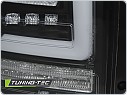 Zadní LED světla, světlomety, lampy VW T5, 2010-2015, LED BAR, SEQ, černočiré