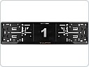 Rámeček, držák registrační značky Decent, Cupra - 1ks
