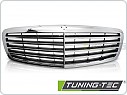 Přední maska Mercedes S-class W221 05-09 chrom/karbon look