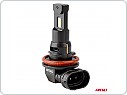 LED žárovky H8, H9, H11, H16 CANBUS Série F25 PRO 68W 12V 24V, set 2ks