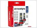 LED žárovky H8, H9, H11, H16 CANBUS Série F25 PRO 68W 12V 24V, set 2ks