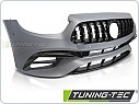 Přední nárazník Mercedes E W213, 2020-2023, facelift, Sport black grill, kod ZPME38