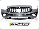 Přední nárazník Mercedes E W213, 2020-2023, facelift, Sport black grill, kod ZPME38