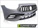 Přední nárazník Mercedes E W213, 2020-2023, facelift, Sport chrom grill, kod ZPME39
