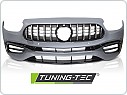 Přední nárazník Mercedes E W213, 2020-2023, facelift, Sport chrom grill, kod ZPME39
