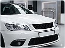 přední maska Škoda Octavia II, facelift, 2009-2012