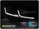 Přední světlomety, světla, lampy Volkswagen VW GOLF VII 2013-2017, RED LED SEQ DRL