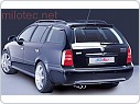 Zadní spoiler dveří Škoda Octavia I. combi