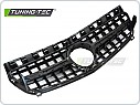 PŘEDNÍ MASKA MERCEDES A W176 2012-2015, ČERNÁ, CHROM