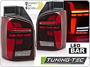 Zadní světla VW T5 04/03-09 / 10-15 červená LED SEQ, LDVWW8