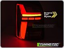 Zadní světla VW T5 04/03-09 / 10-15 červená LED SEQ