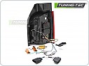 Zadní světla VW T5 04/03-09 / 10-15 červená LED SEQ