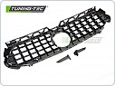 PŘEDNÍ MASKA MERCEDES W177 2022- FACELIFT, ČERNÁ LESKLÁ, GRMEL0