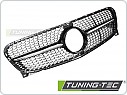 PŘEDNÍ MASKA MERCEDES GLA X156 2013-2016, DIAMOND, CHROM ČERNÁ, GRMEL3