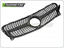 PŘEDNÍ MASKA MERCEDES GLA X156 2013-2016, DIAMOND, CHROM ČERNÁ, GRME03