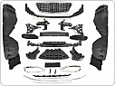 PŘEDNÍ NÁRAZNÍK MERCEDES S-CLASS W222 2018-2020, ZPME49