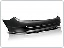 Zadní nárazník Mercedes W204, classe C, 2007-2010, AMG style pro park. Senzory